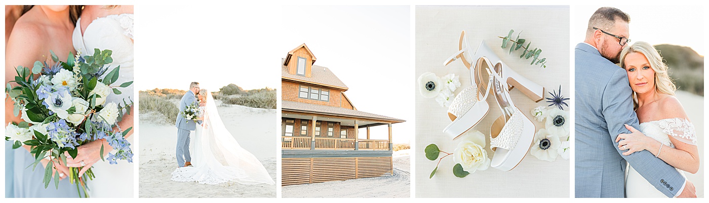 Chesapeake Beach House Corolla Wedding Photographer