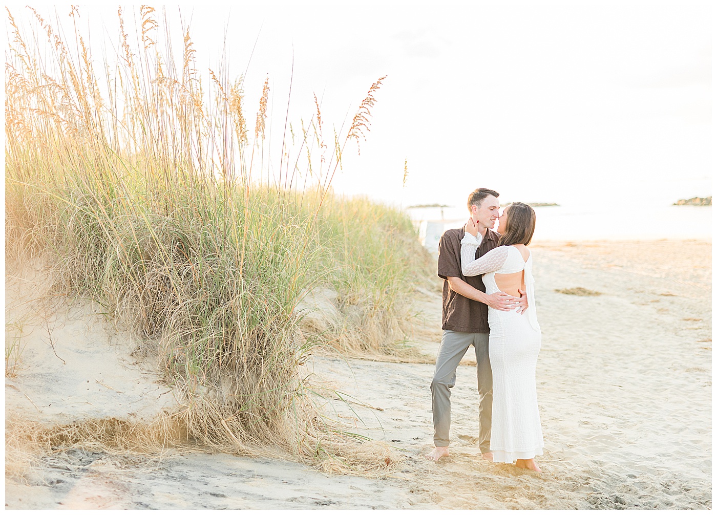 East Beach Hampton Roads Engagement Session