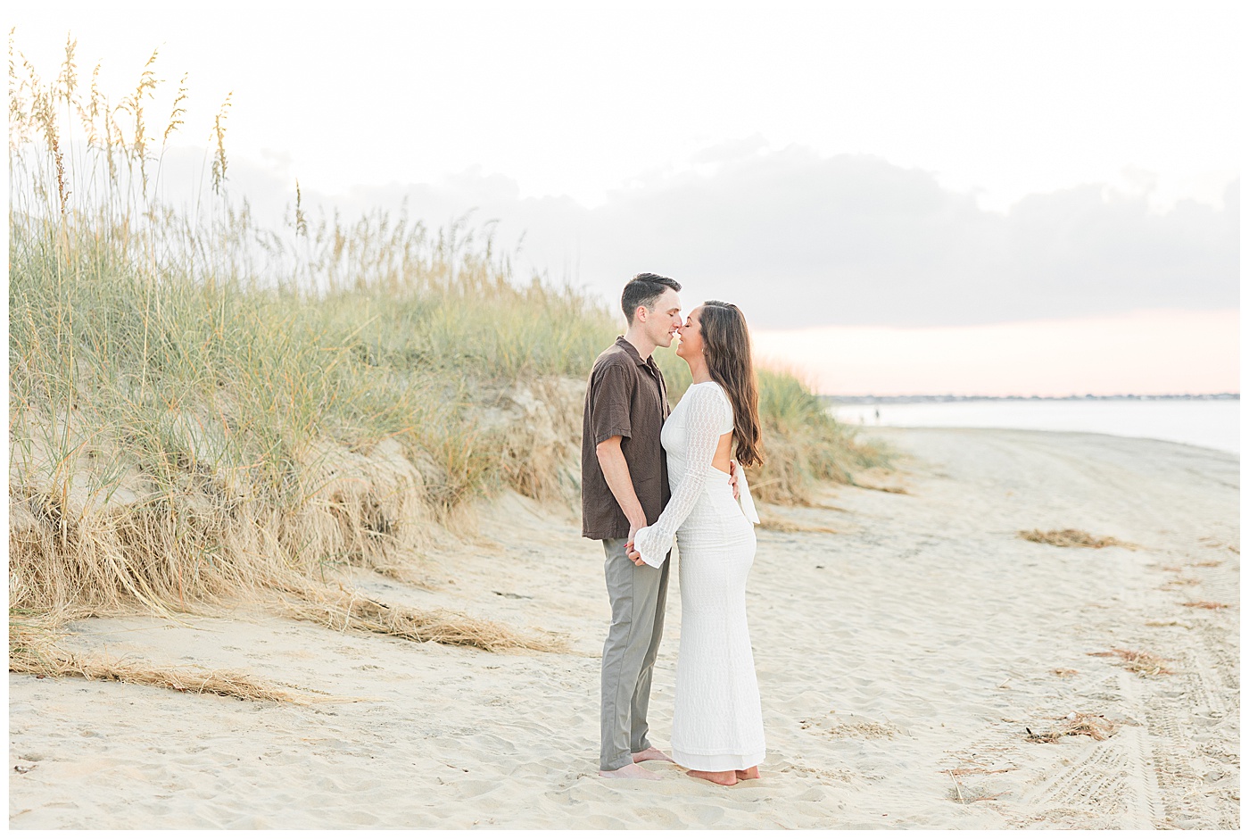 East Beach Hampton Roads Engagement Session