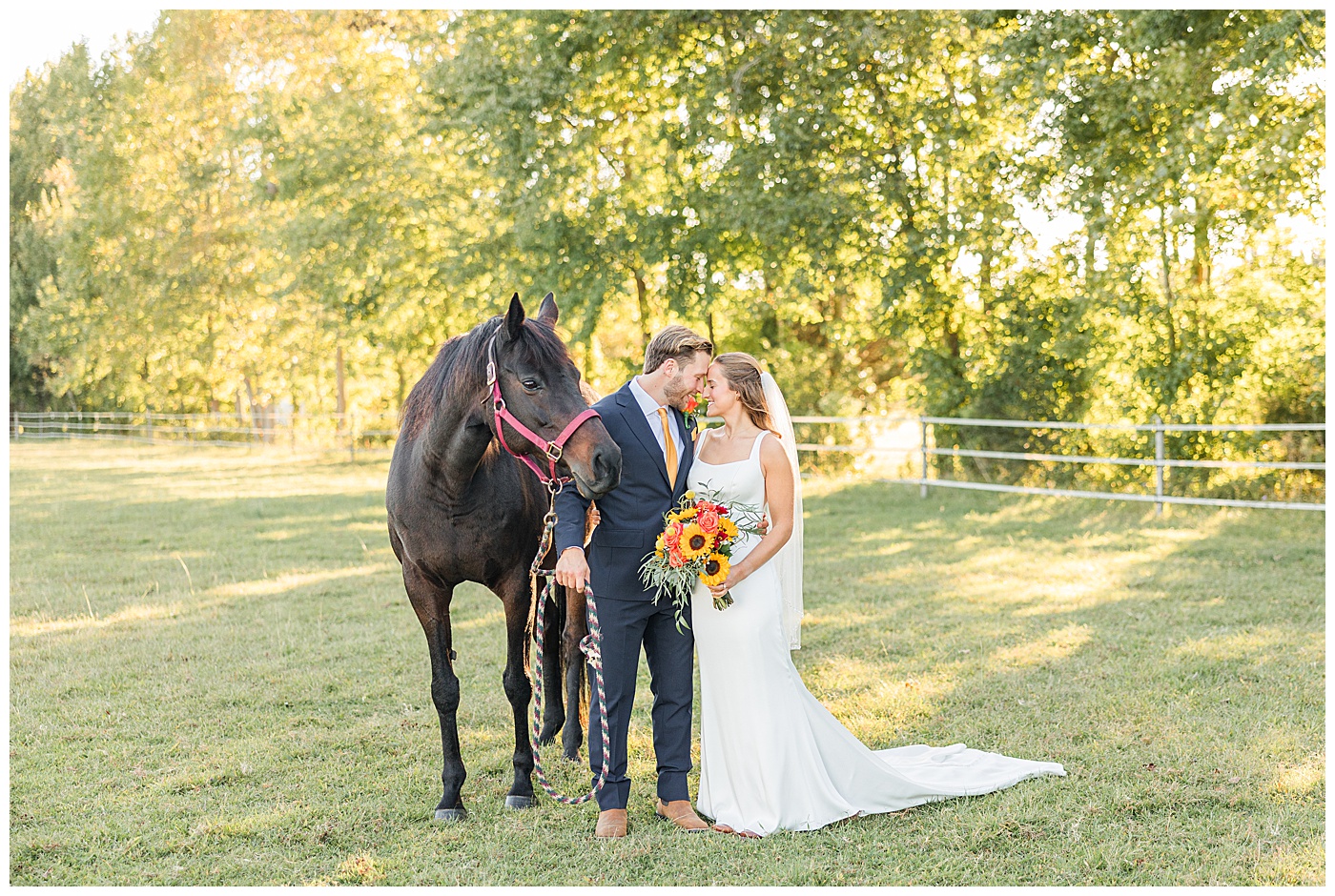 Pungo Virginia Backyard Wedding Photographer