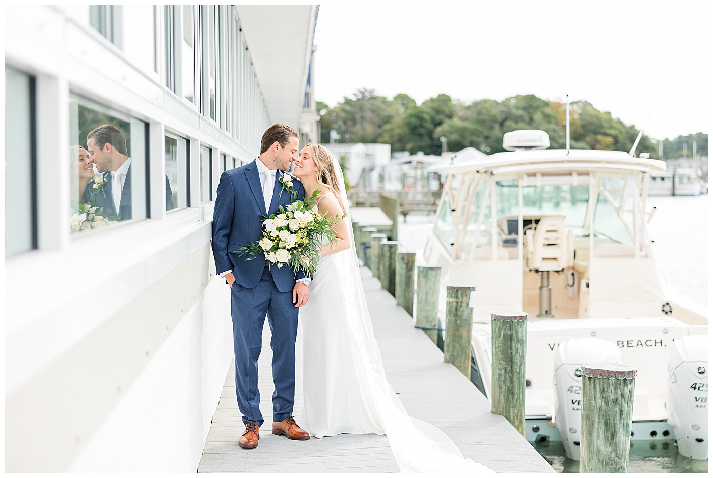 Virginia Beach Wedding Photographer Lesner Inn