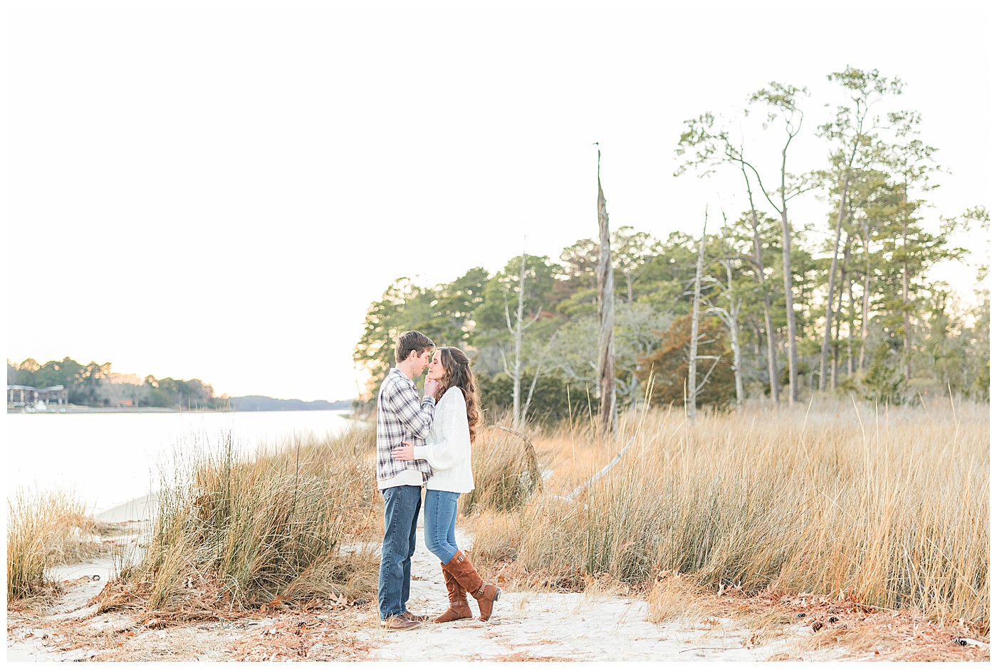 Virginia Beach Engagement Photographer First Landing State Park Engagement 