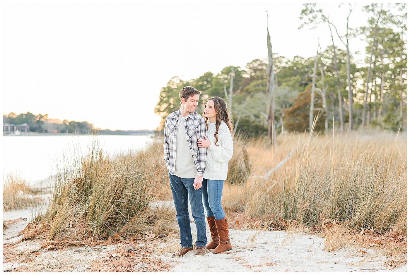 Virginia Beach Engagement Photographer First Landing State Park Engagement