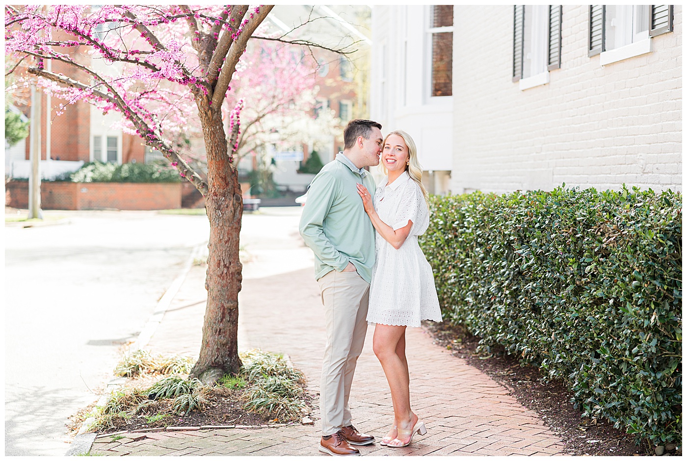 Norfolk Engagement Session Ghent Virginia