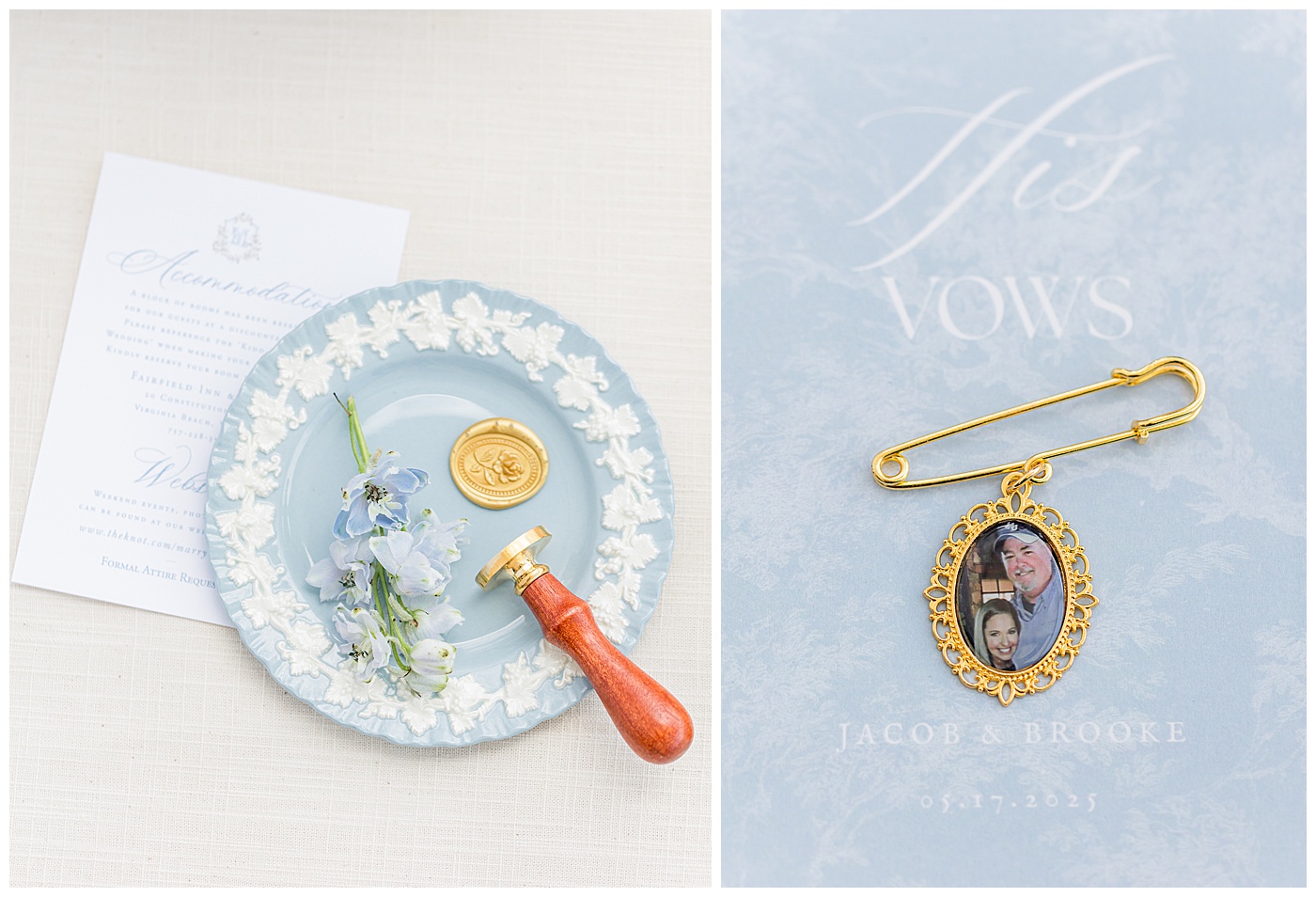 Denali Jean Ranch wedding in Virginia Beach