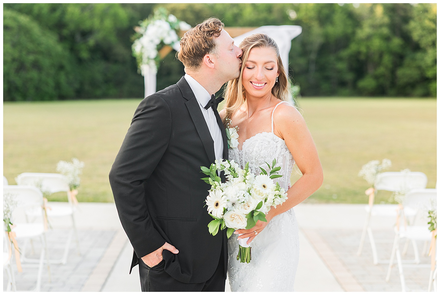 New Branch Farms Wedding Photographer