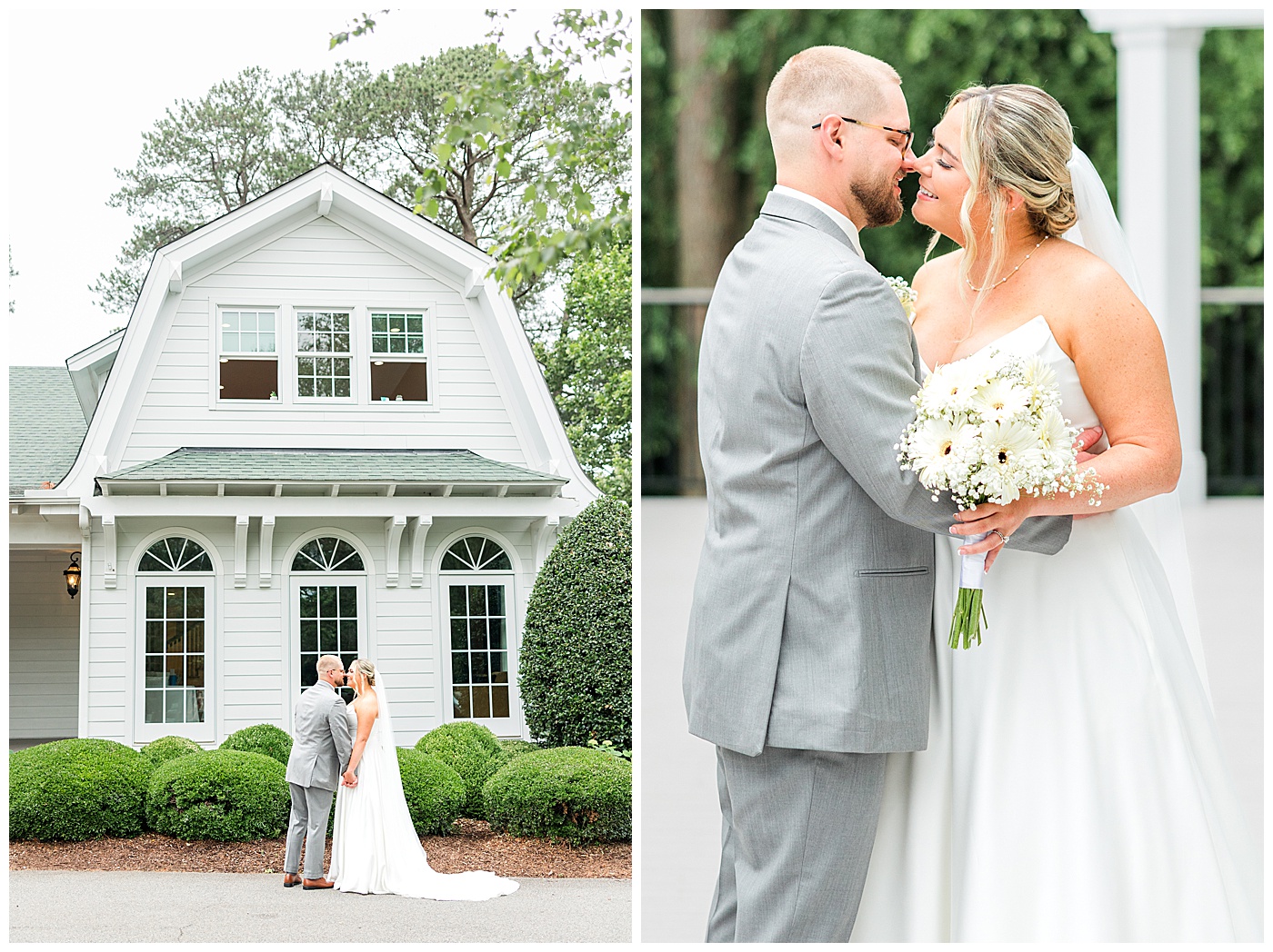 Woman’s Club of Portsmouth Wedding
