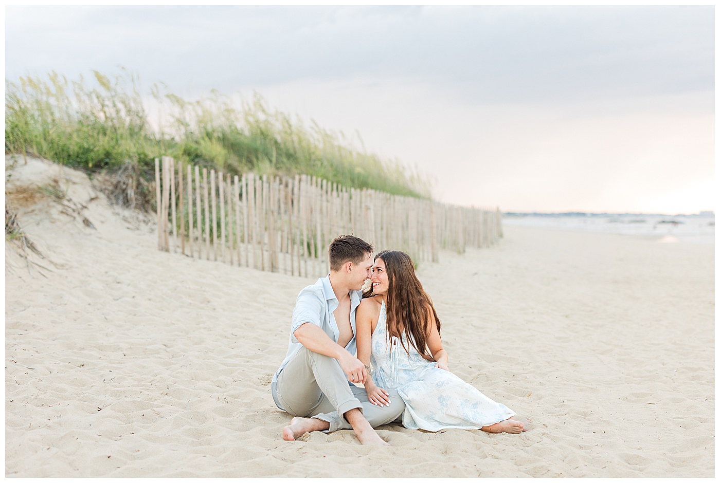 Virginia Beach Engagement Photographer East Beach