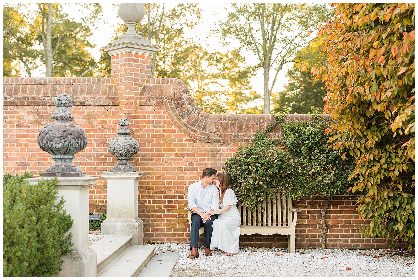 Colonial Williamsburg Engagement Session